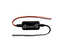 DC Voltage Reducer Converter 12V to 6V 2.5A DC-DC Step Down Power Supply Module, IP67 Waterproof Shockproof Regulator for Automotive Marine
