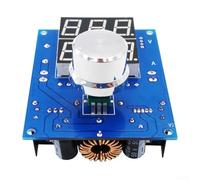 DC Voltage Regulator Board with Digital Voltmeter and Ammeter for Precise Voltage and Current Measurement in Electronic Projects