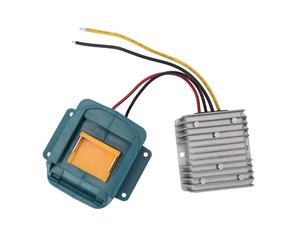 Dc Voltage Regulator Converter for Truck Cart Car Lamp, Adapter Battery for Bl1860B Bl1840B Bl1850B Bl1820B Bl1830B Lorry, Analog to Digital Converters