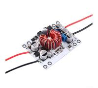 DC Voltage Regulator Module 10.5-70V Input Adjustable(A) | Wide input 10.5-70V, adjustable output 2.5-58V, constant current mode, compact for bare board design