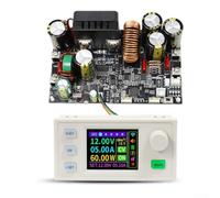 DC Voltage -Regulator- Module- 2000W Adjustable 0-125V 0-22A with LCD | 0-125V 22A -Converter- Adjustable -D -Supply- for battery Charging -Module High Current Step Down Module