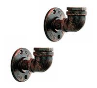 DC VOLTAGE Retro Industrial Water Pipe Wall Lights Vintage Rustic Metal Steampunk Lamp Valve Tap Single Loft Rustic E27 Lighting Fixtures