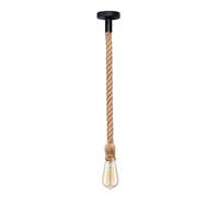 DC VOLTAGE Rope Hanging Light| E27 Holder | Ceiling Lights, Indoor Lights - Modern Pendant for Home & Office | LED/Filament Bulb Compatible