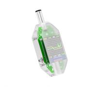 DC Voltage Tester Power Meter, 4.5-50V 0-12A Two-Way Measurement Voltage Current Capacity Amp Volt Voltmeter Ammeter Digital Tester for DC 5.5 x 2.5/2.1 Port Device