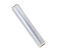 DC VOLTAGE Transparent Pallet Stretch Shrink Wrap Cling Film For Wrapping 200 Metre Heavy Duty 50cm Wide Industrial Clear Film For Secure Moving Storage Packaging Tear Resistant Multipurpose