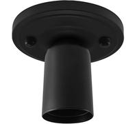 DC VOLTAGE Vintage Ceiling Semi Flush Mount Light Fitting Easy Fit E27 Black Metal Ceiling Fitting for Living Room Kid Room Lounge Decorative