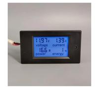 DC Voltmeter Ammeter Power Digital Voltage Current Meter LCD 4 in 1 DC 6.5-100V 20A with Shunt IDGTTLDF