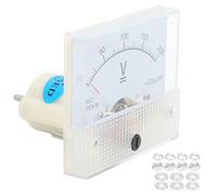 DC Voltmeter Panel Meter 0-200V Voltage Tester for Power Measurement Industrial Use