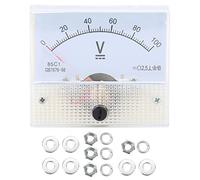 DC Voltmeter Panel Meter Measuring Instrument 85C1 DC 0 100V for Power Equipment