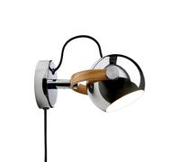 DC Wall Lamp Ø12 Chrome