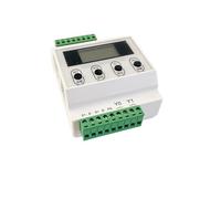 DC Weighing Transmitter Indicator Display 0-20mA, 0-5V, 0-10V for Load Cell Impact Force Measurement Industrial Testing Multi Protection, High Sensitivity(Model 1)