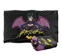 Dc Women Batgirl Silky Touch Super Soft Throw Blanket 91 x 147 Cm