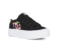 DC Women's Chelsea Platform Skate Shoes - Black/Multi