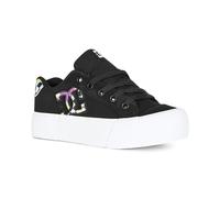 DC Women's Chelsea Platform Skate Shoes - Black/Multi