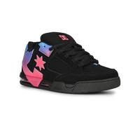 DC Shoes Womens Command, Black/Multi, 9