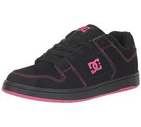 DC Women's Manteca 4 Low Skate Shoe, Battleship/Crazy Pink, 5.5, Battleship/Crazy Pink, 3.5 UK