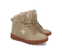 DC Womens Women's Manteca 4 High Top Skate Shoe, Tan/Gum, 5.5