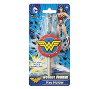 DC Wonder Woman Logo Soft Touch PVC Key Holder