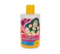 DC Wonder Woman Shower Shake Bi-Phase Body Wash | Officially Licensed | DC Femme Power | 200ml | Mango | Shake Before Use | Shower Gel Gift | Mad Beauty