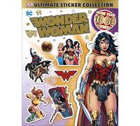 DC Wonder Woman Ultimate Sticker Collection