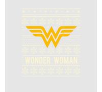 DC Wonder Woman Women's Christmas T-Shirt - Grey - XS