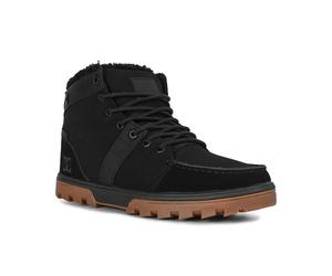 DC Woodland Lace Up Winter Boot - Black/Gum