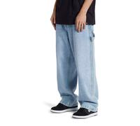 DC Worker Baggy Carpenter Jeans - Indigo Light