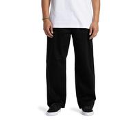 DC Worker Baggy Chino Pants - Black