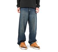 DC Worker Baggy Jeans - Dark Denim