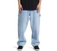 DC - Worker Indigo Light - Jeans - blue - W33 / L34 - 100% Cotton,Denim W33 / L34