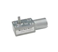 DC Worm Gear electronic starter 370WG 12V DC 120RPM Engine Turbine Worm High Torque for DIY Parts EKFBQBGW