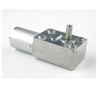 DC Worm Gear electronic starter 370WG 3V/6V/12V/24V DC 0.6RPM 12RPM 80RPM 100RPM Sliding Door electronic starter Reducer electronic starter for DIY Parts(20RPM,24V)