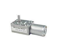 DC Worm Gear electronic starter 370WG 6V DC 6RPM Speed Reduction electronic starter For Automation Equipment MQXFCZUX