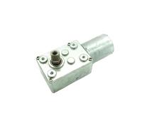DC Worm Geared electronic starter 2rpm 6V 12V Self-locking DC Reduction Gearbox electronic starter 1rpm 24V Reversed High Torque electronic starter MQXFCZUX(24V 1rpm,Package A)