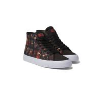 DC x Slayer - Manual Hi Black/White Print - Shoes EU 43