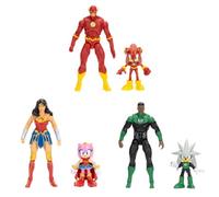 DC x Sonic Figure Multipacks Wave 2