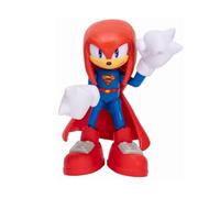 DC x Sonic Knuckles as Superman 2.5" / 6.35cm Action Figure, Officially Licensed by Jakks Pacific, Highly Articulated and Detailed Design, Collector's Packaging