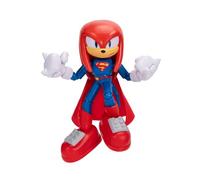 DC x Sonic Knuckles as Superman 5" / 13cm Action Figure, Officially Licensed by Jakks Pacific, Highly Articulated and Detailed Design, Collector's Packaging
