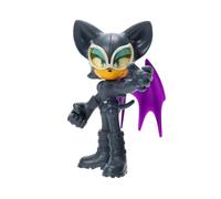 DC x Sonic Rogue as Catwoman 2.5" / 6.35cm Action Figure, Officially Licensed by Jakks Pacific, Highly Articulated and Detailed Design, Collector's Packaging