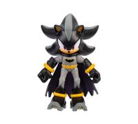 DC x Sonic Shadow as Batman 2.5" / 6.35cm Action Figure, Officially Licensed by Jakks Pacific, Highly Articulated and Detailed Design, Collector's Pa