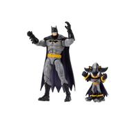 DC x Sonic Shadow & Batman Action Figure Multipack, Officially Licensed by Jakks Pacific, Includes 2.5" Shadow Batman & 5" Classic Action Figures, Sonic x DC Collectibles