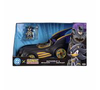 DC x Sonic Shadow Batmobile Playset