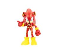 DC x Sonic Sonic as The Flash 2.5" / 6.35cm Action Figure, Officially Licensed by Jakks Pacific, Highly Articulated and Detailed Design, Collector's Packaging
