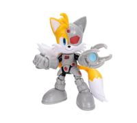 DC x Sonic Tails as Cyborg 5" Action Figure | Officially Licensed by Jakks Pacific, Highly Articulated and Detailed Design, Collector's Packaging