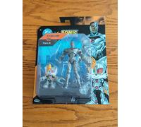 DC x Sonic Tails & Cyborg Action Figure Multipack, Officially Licensed by Jakks