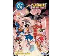 DC Comics DC X Sonic the Hedgehog
