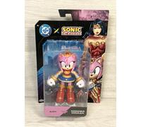 DC x Sonic The Hedgehog Amy as Wonder Woman Action Figure 12.5cm Jakks Pacific