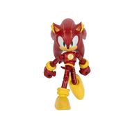 DC x Sonic the Hedgehog as The Flash 5" / 13cm Action Figure, Officially Licensed by Jakks Pacific, Highly Articulated and Detailed Design, Collector