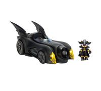 DC x Sonic the Hedgehog Light Up Batmobile & Shadow Batman Feature Figures