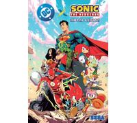 DC x Sonic the Hedgehog: Metal Legion